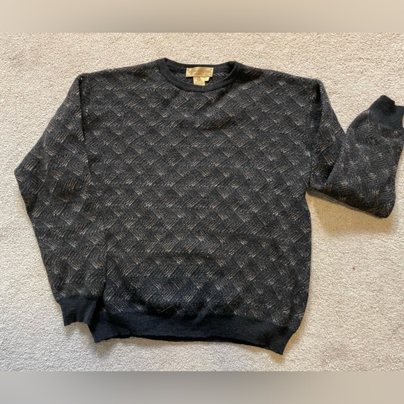 Pure wool sweater - toasty warm! - Picture 1 of 5